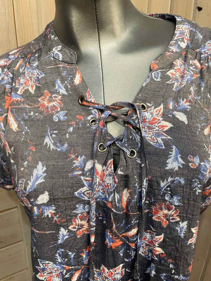 XLP - St. John's Bay Peasant Top