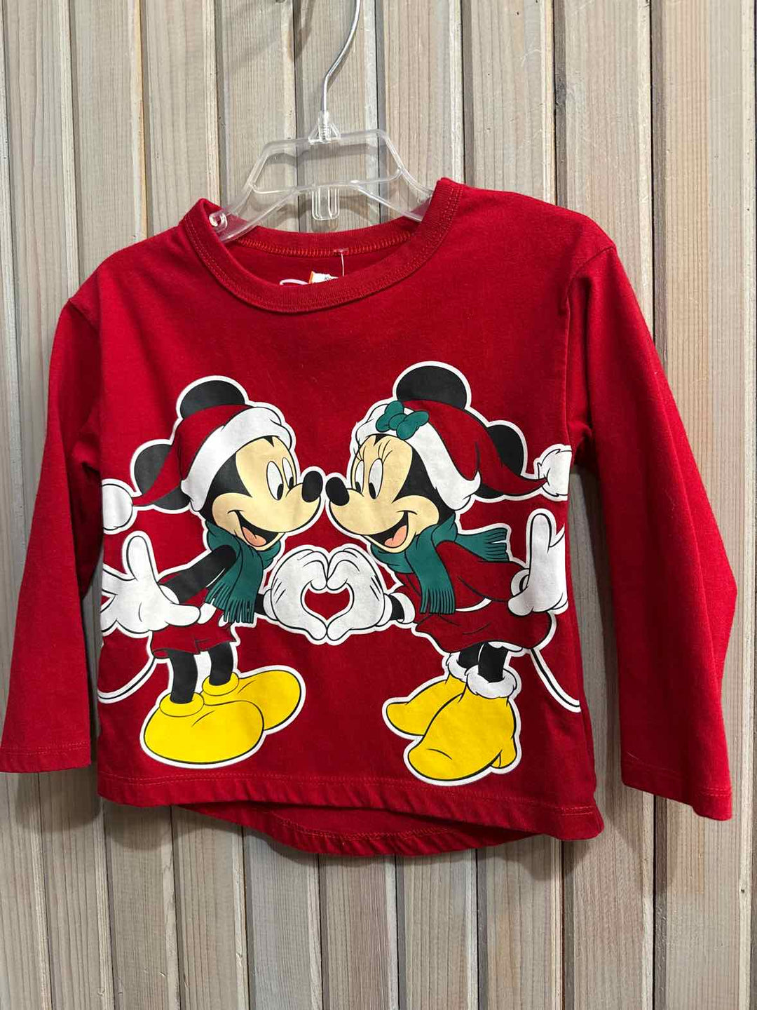 3T - Disney Long Sleeve