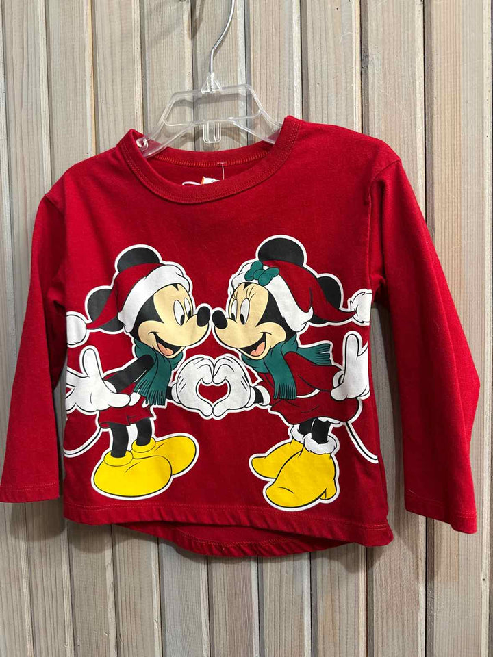 3T - Disney Long Sleeve