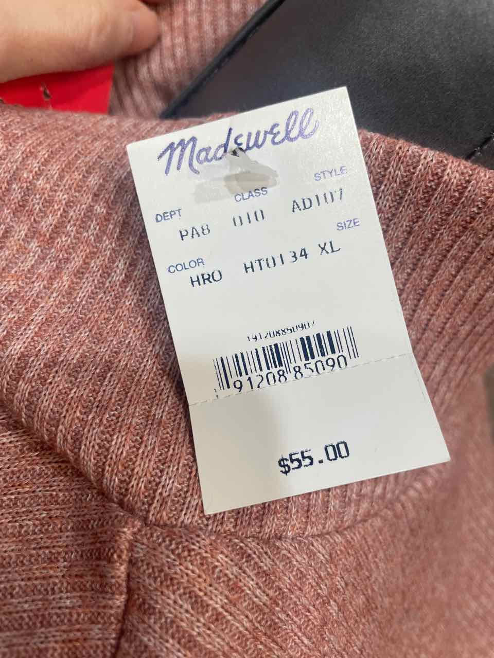 XL - Madewell Long Sleeve