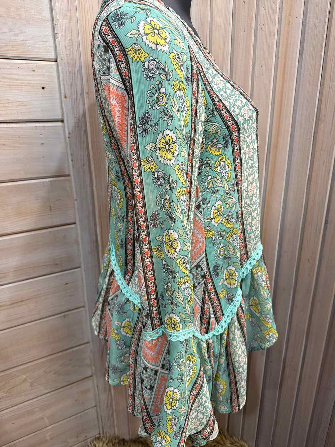 M - Grace & Lace Babydoll Top