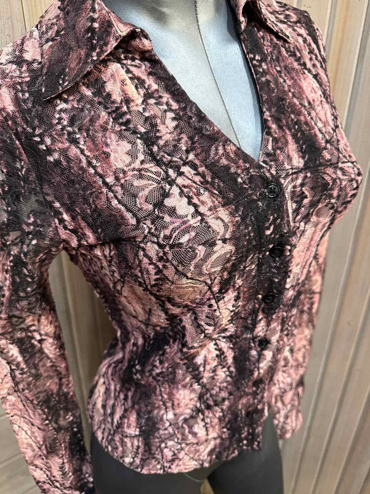 S - INC Button Down