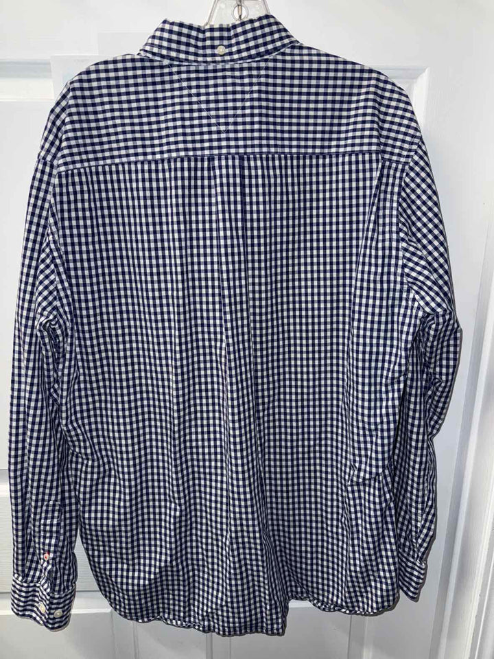 XL - Tommy Hilfiger Long Sleeve Button Up