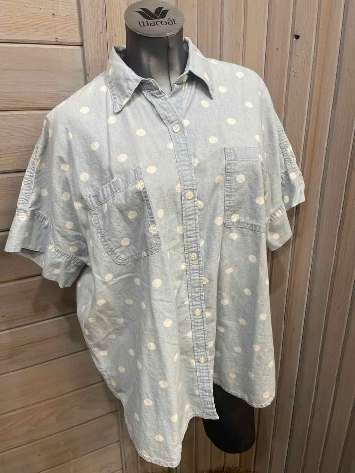 XL - Chaps Button Down