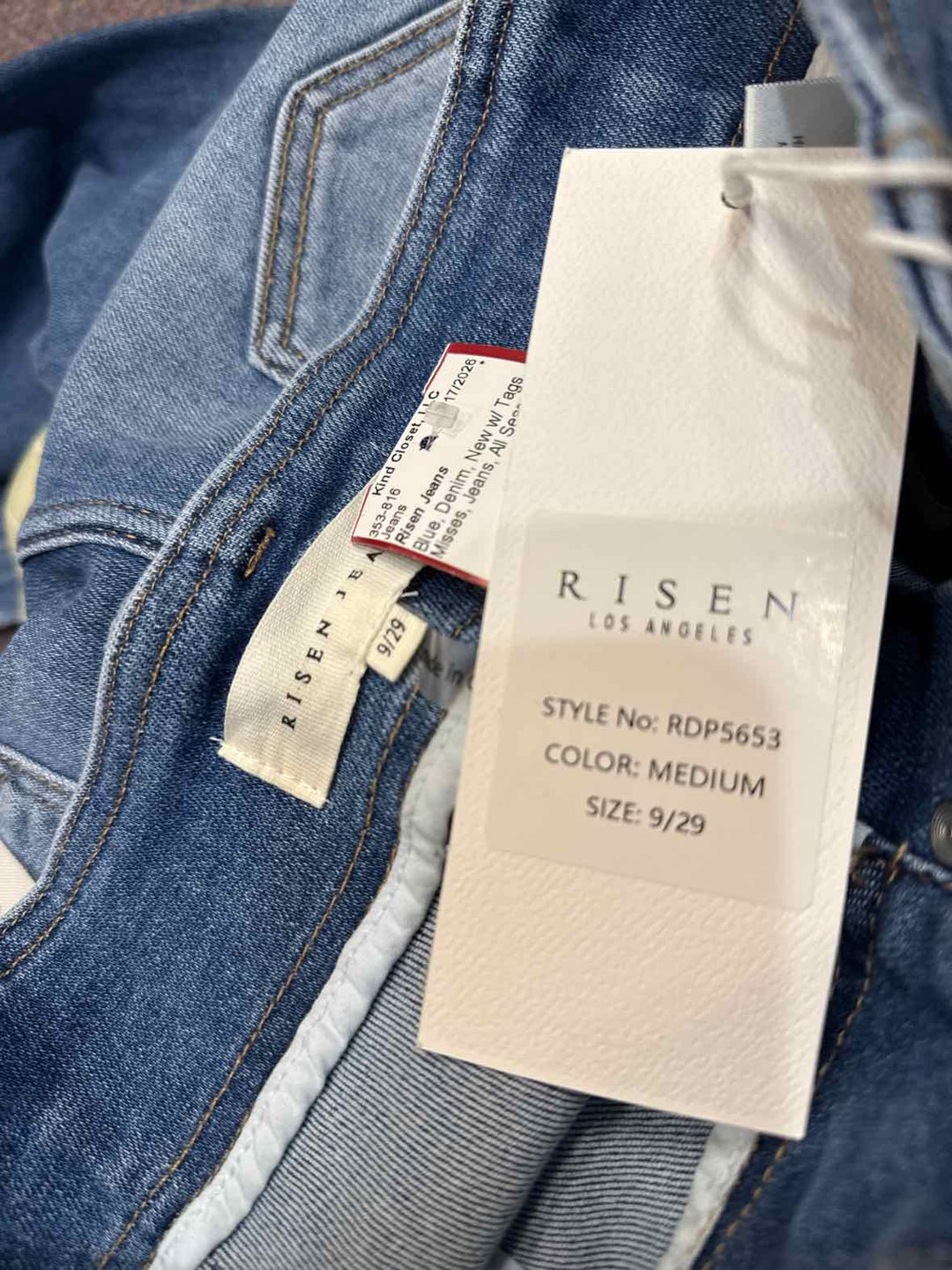 9/29 - Risen Jeans Jeans