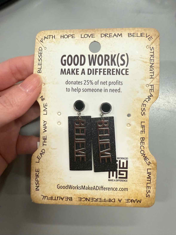 Jewelry - Good Works Earrings