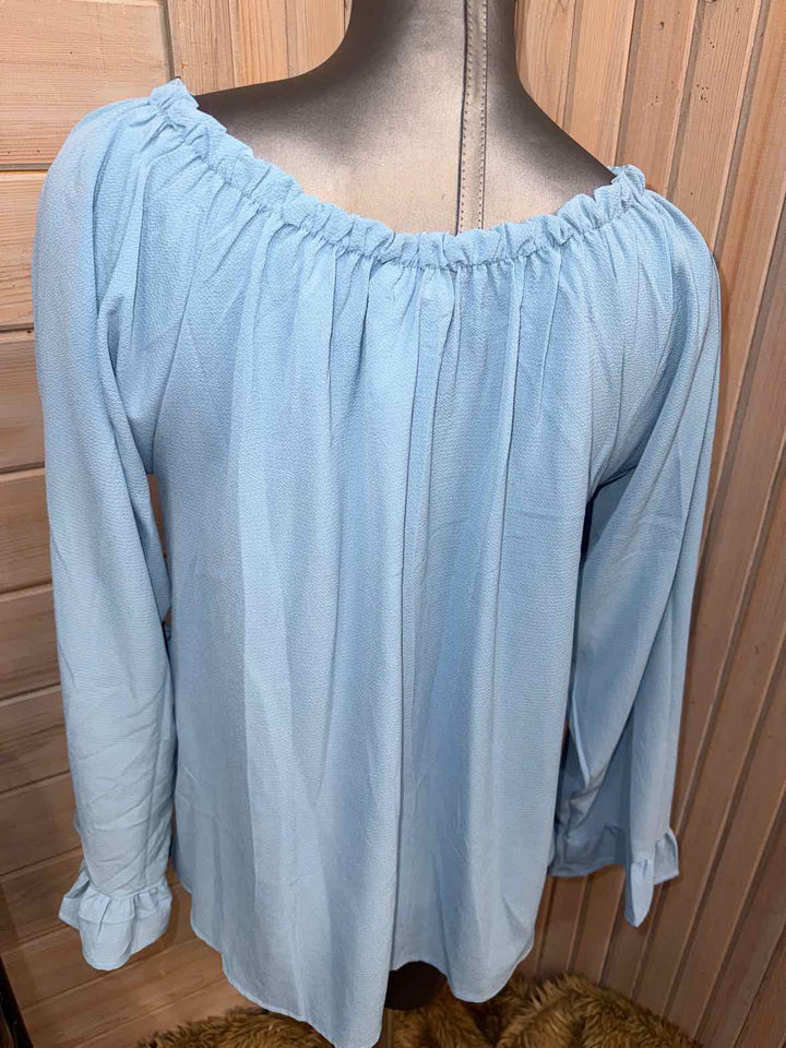 S - ClarisBelle Peasant Top