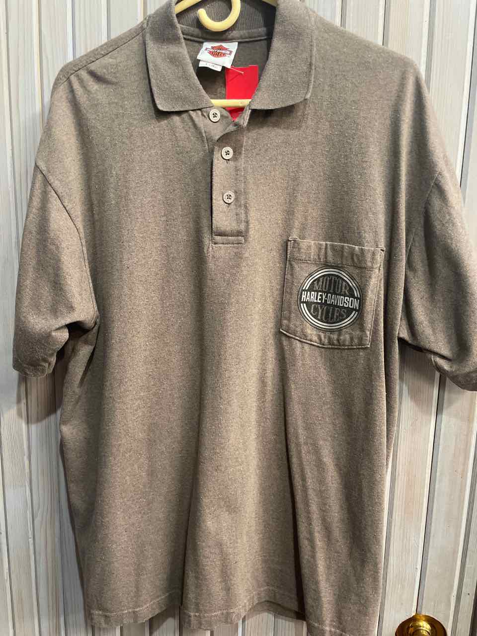 XL - Harley Davidson Polo Tee