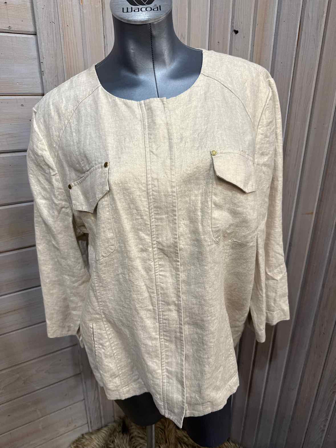 L - Chico's Jacket