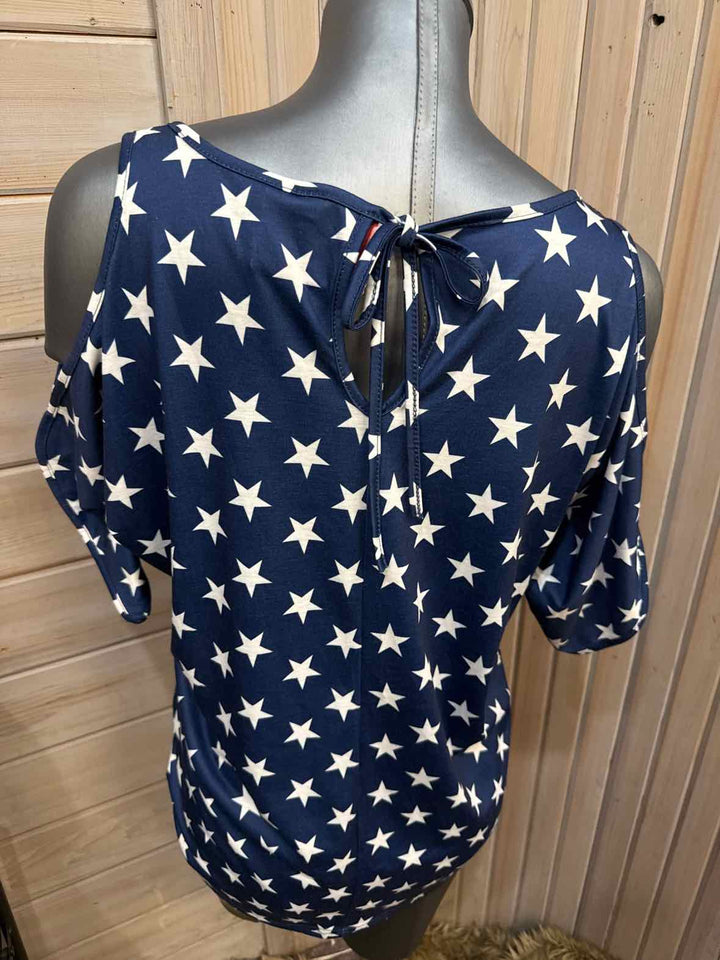 L - Unbranded Cold Shoulder