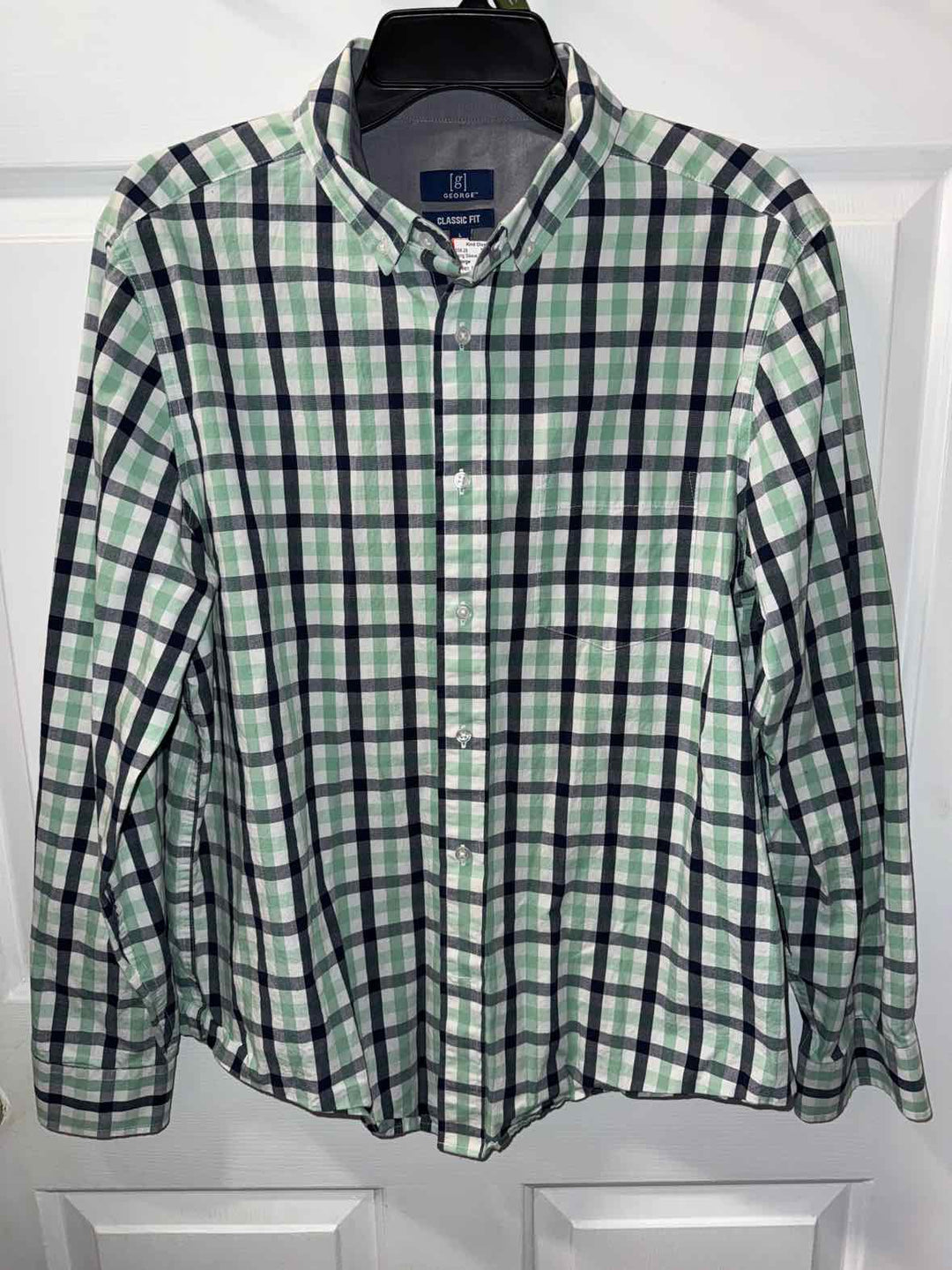 L - George Long Sleeve Button Up