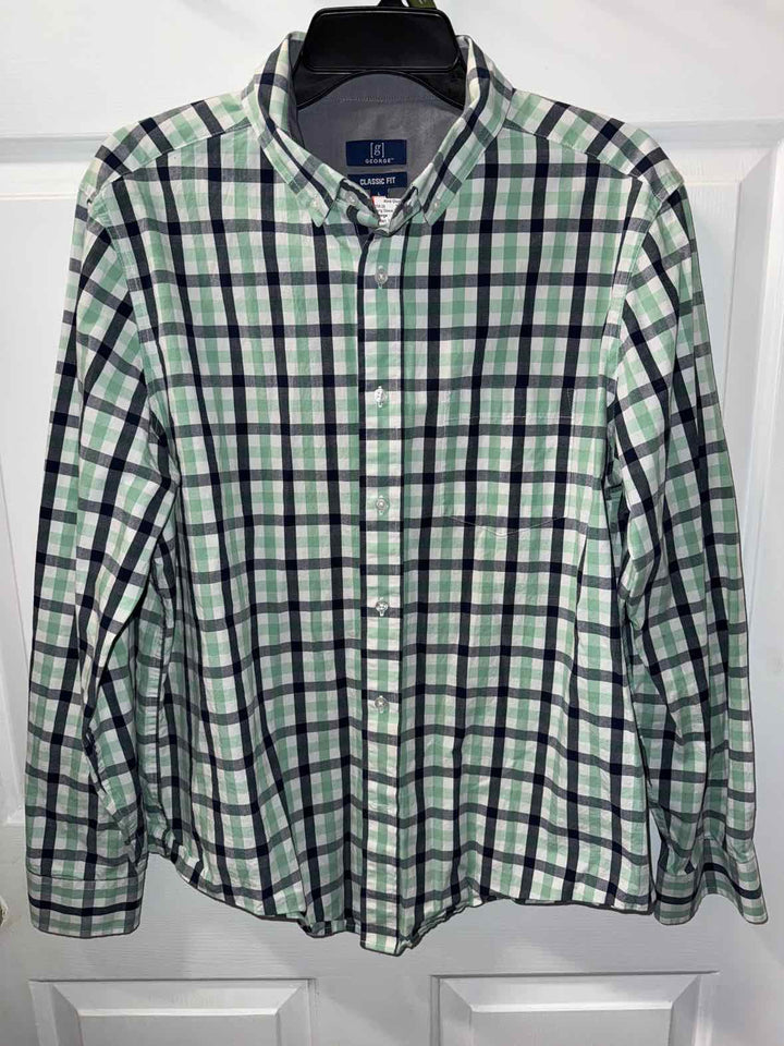 L - George Long Sleeve Button Up