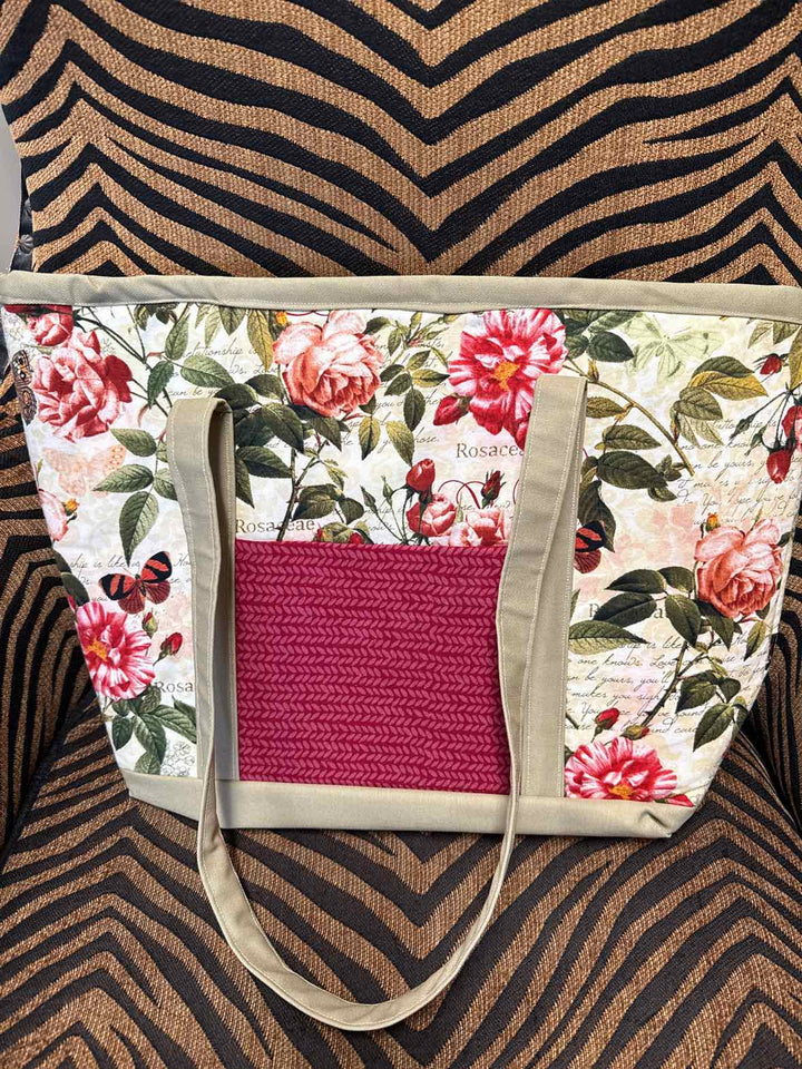 Bag - Floral Tote