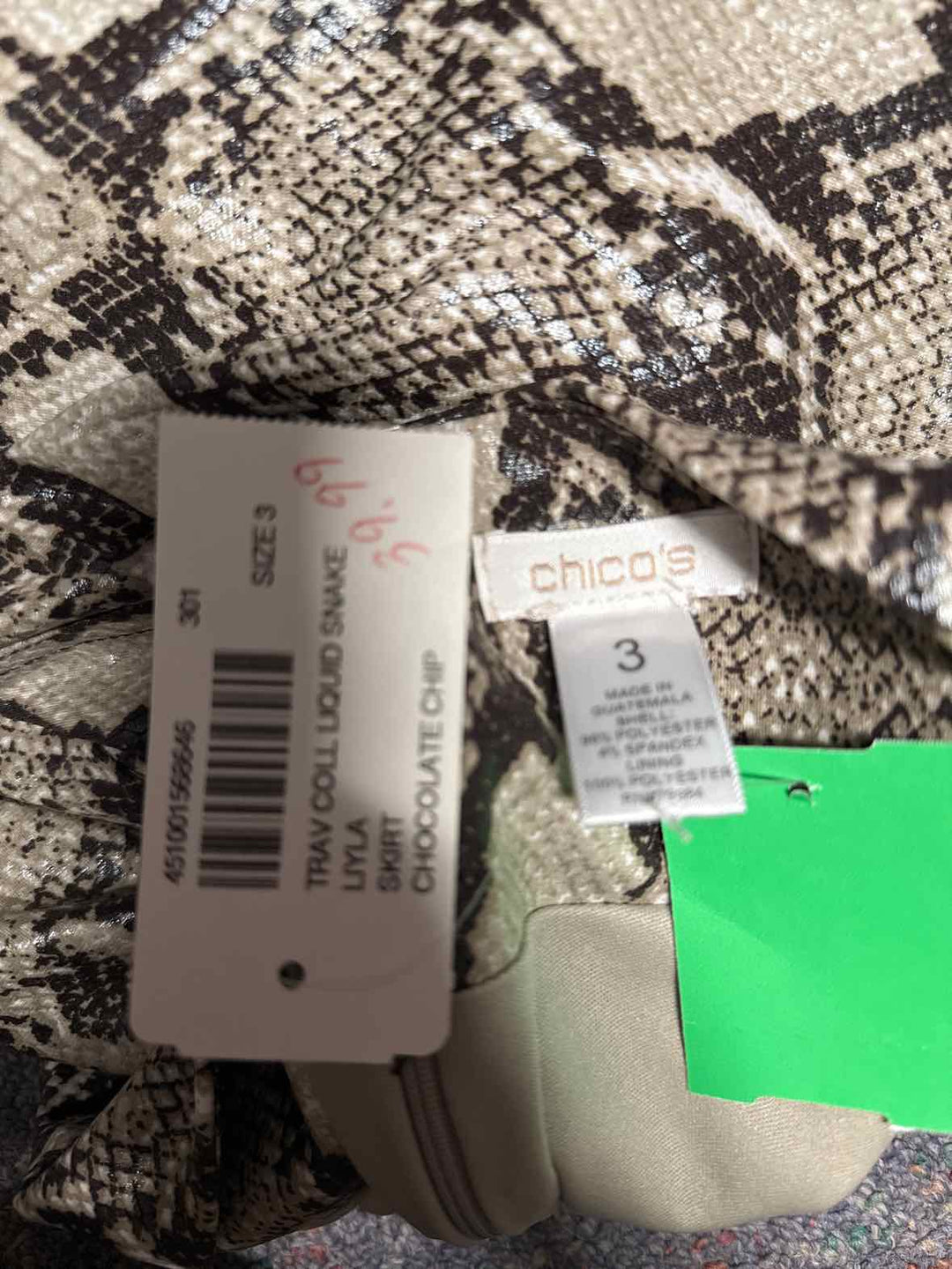 L - Chico's Skirt