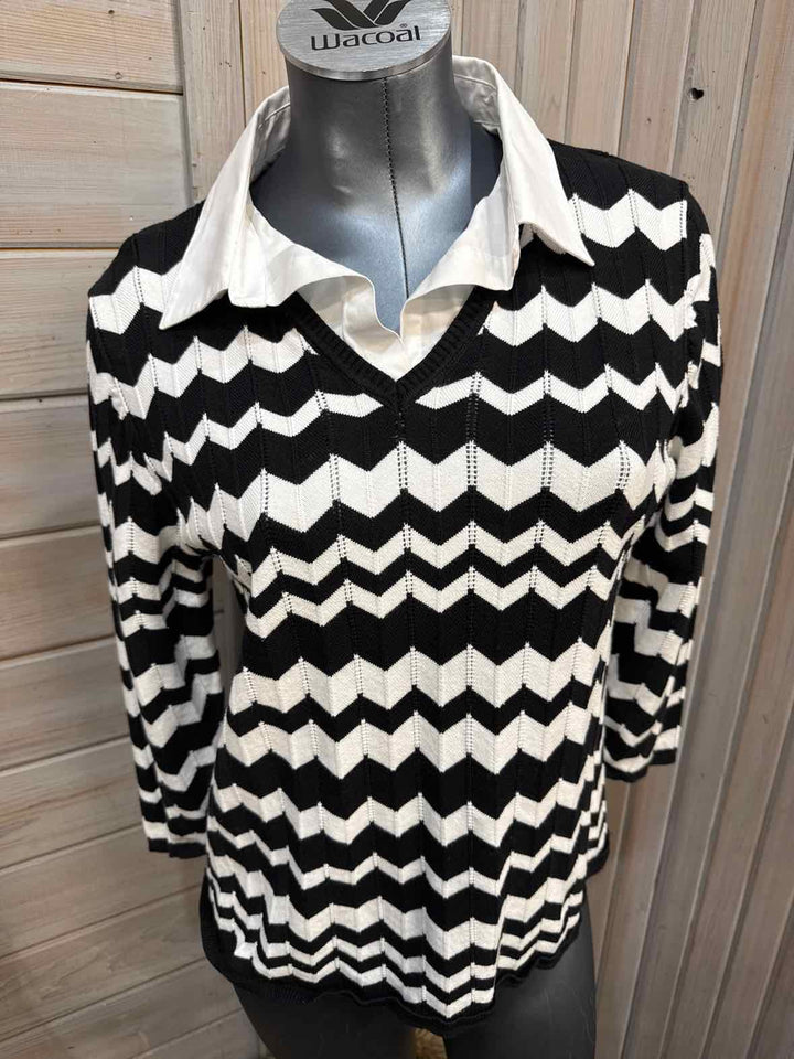 M - Alfred Dunner 3/4 Sleeve