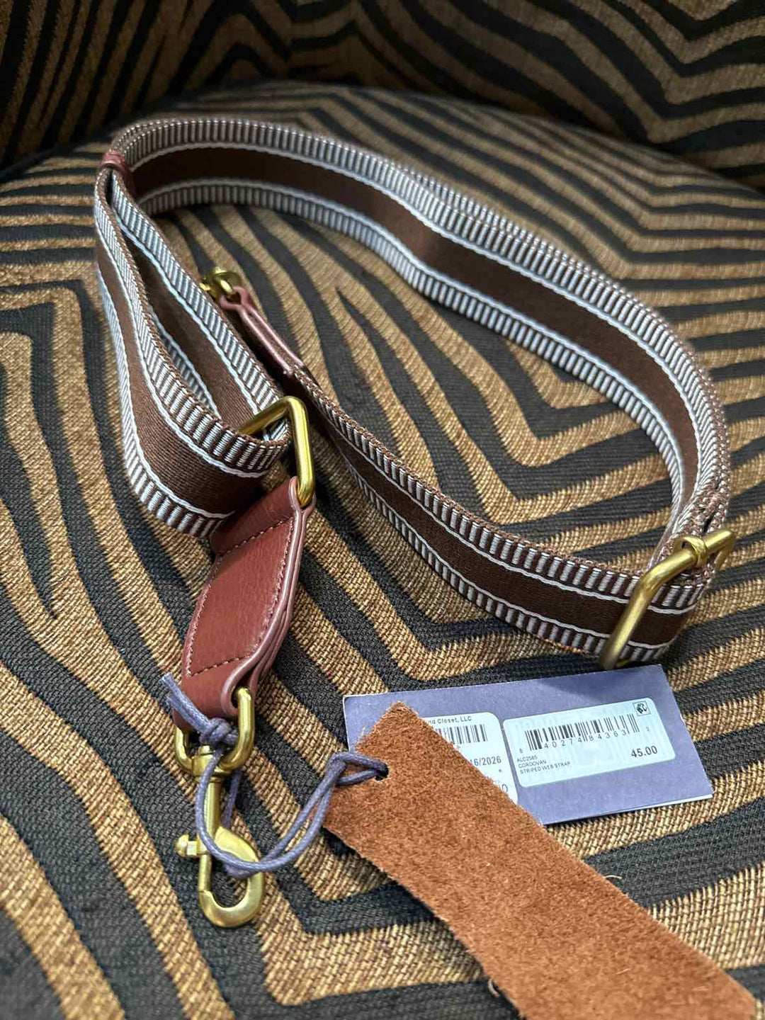 Accessories - American Leather Co Purse Strap