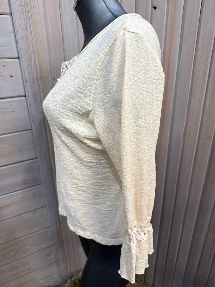 L - Jessica Max Babydoll Top