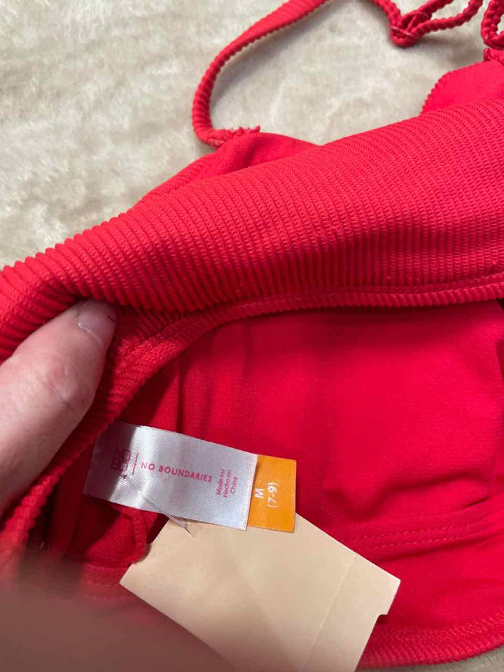 M - No Boundaries Crop Top/Bra/Swim Top