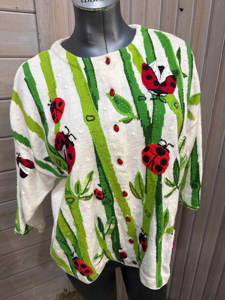XL - Design Options by Philip & Jane Gor Cardigan