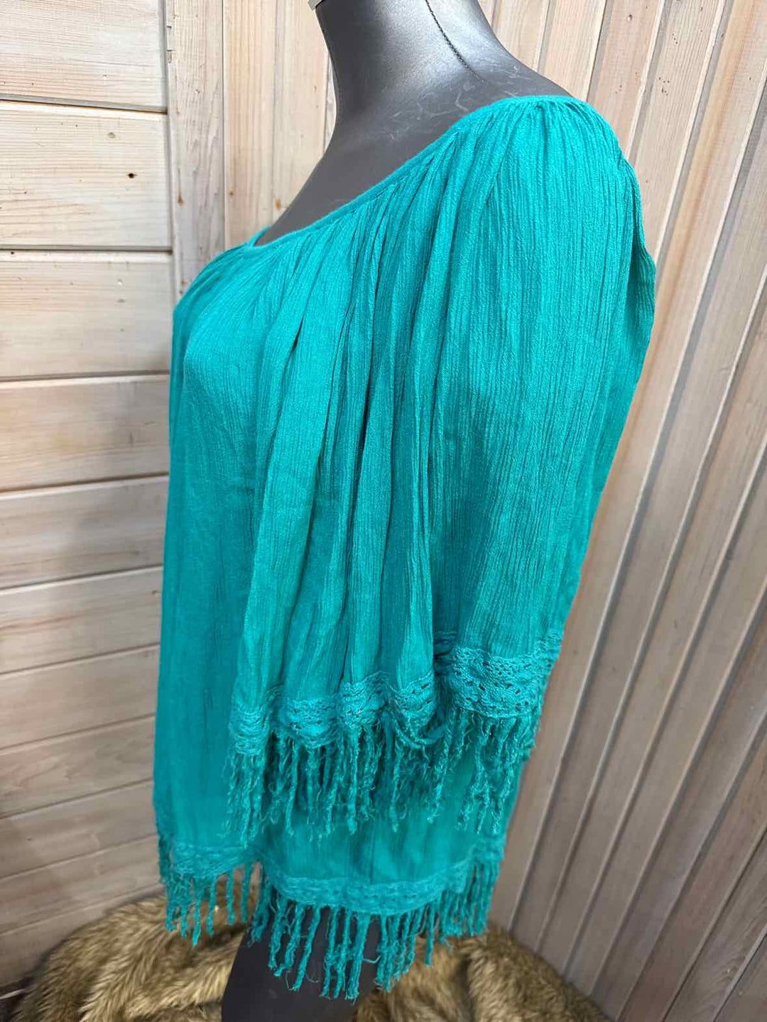 S - Fashion Fuse Babydoll Top