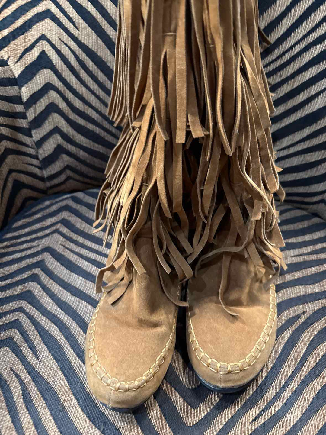 8 Fringe Boots
