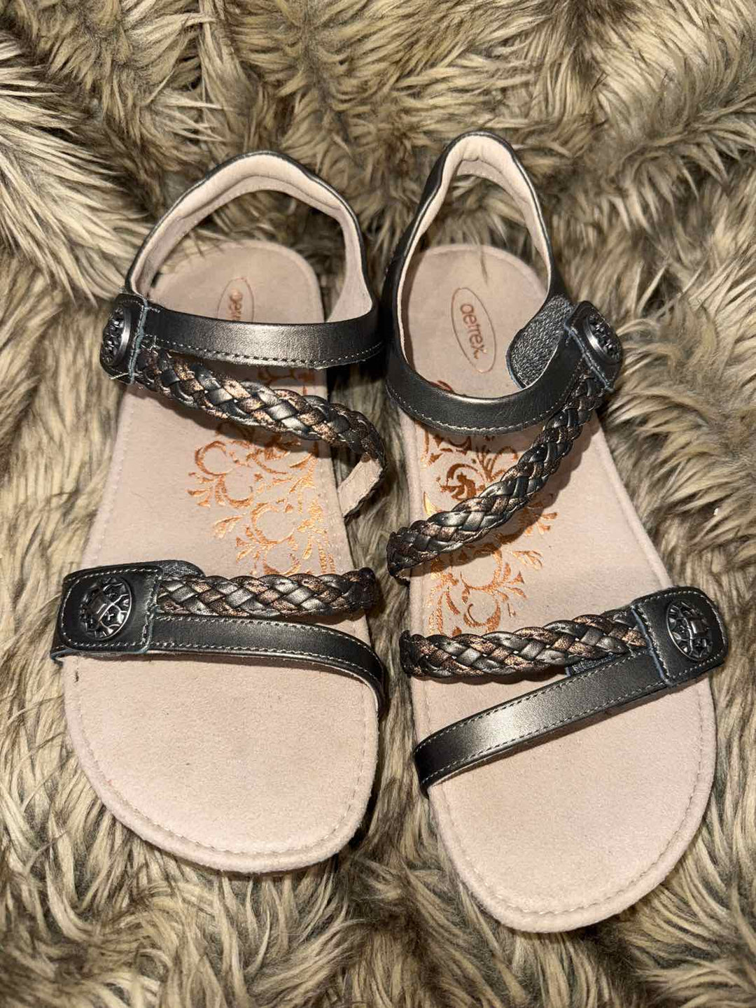 9 - Aetrex Sandals