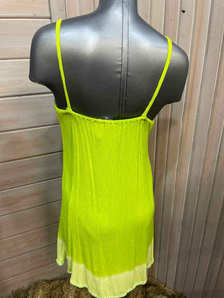 XL - Tiki Palm Dress