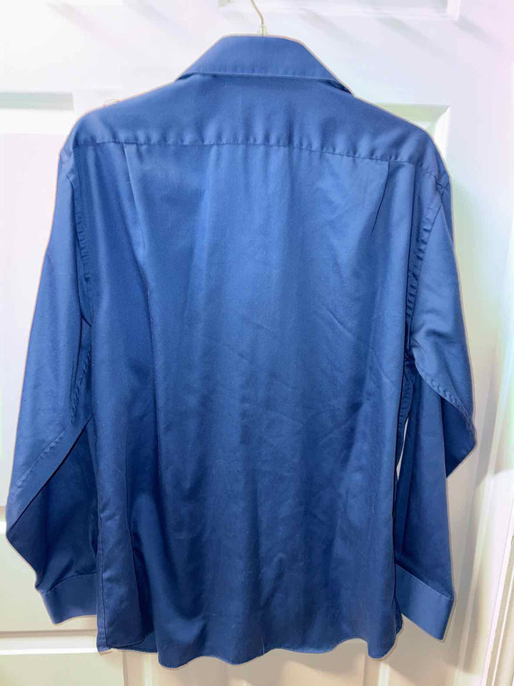 M - George Long Sleeve Button Up