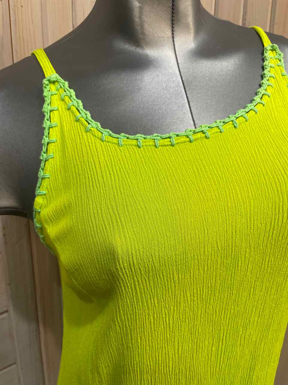 XL - Tiki Palm Dress