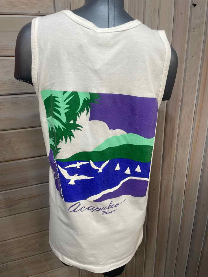 XL - Tropical Beach Tank