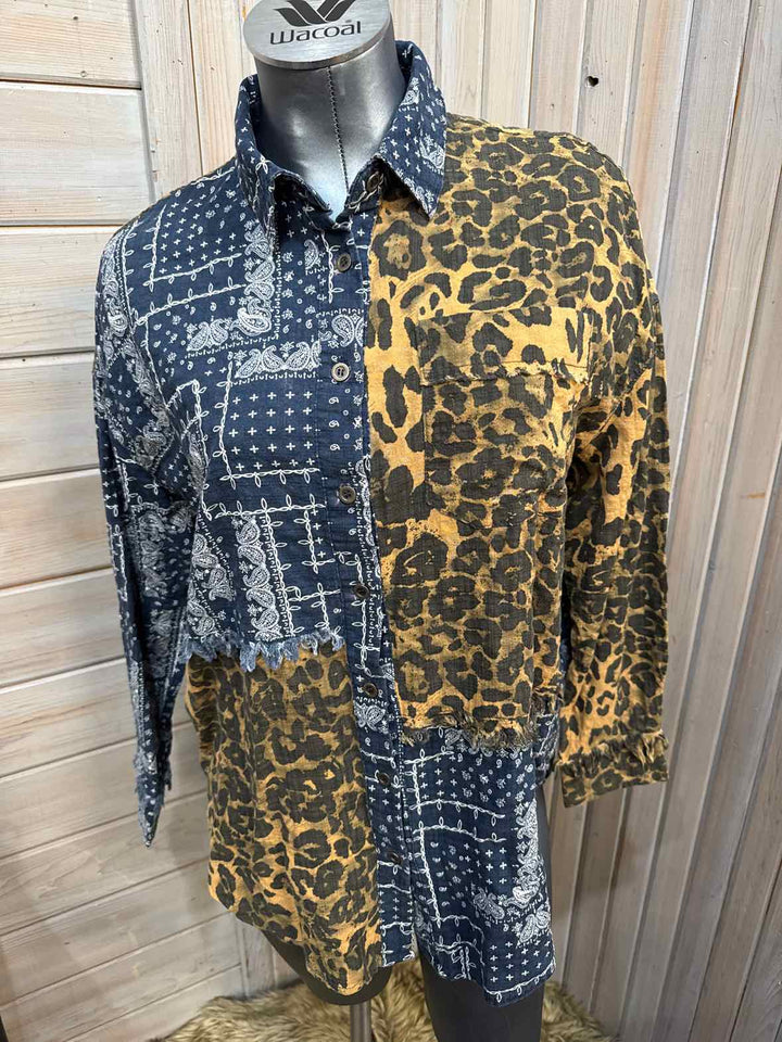 S - ODDY Button Down