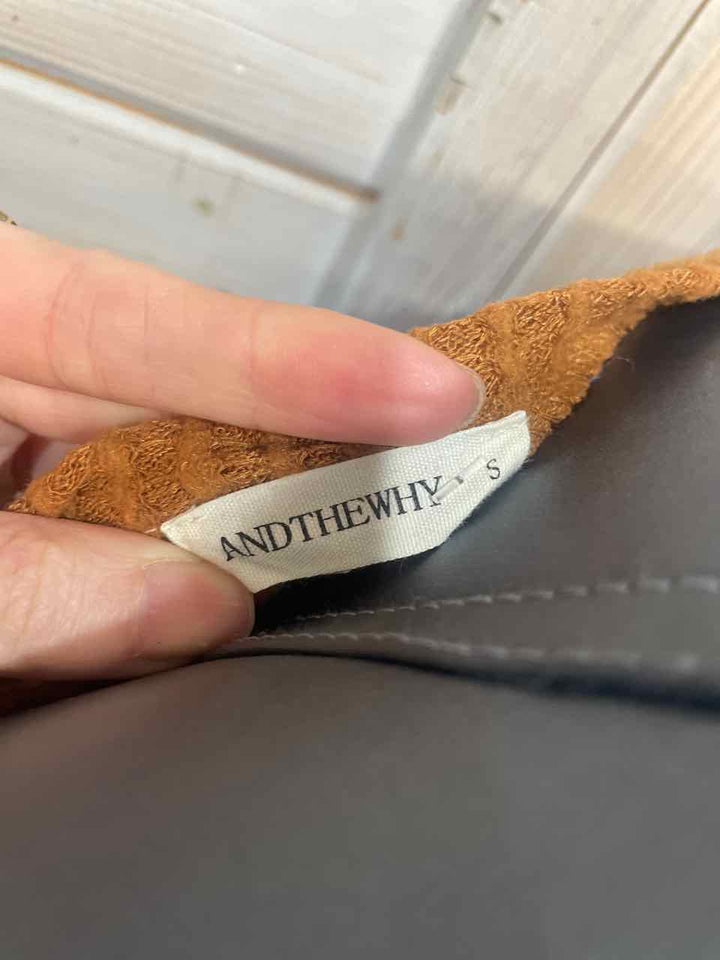 S - andthewhy Long Sleeve