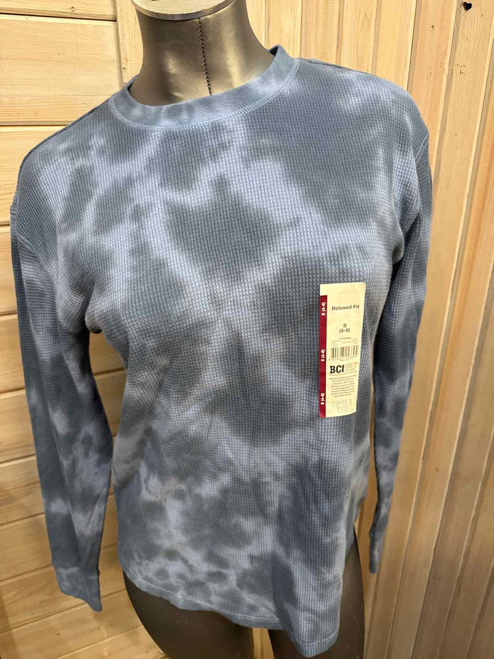 S - Time and Tru Long Sleeve
