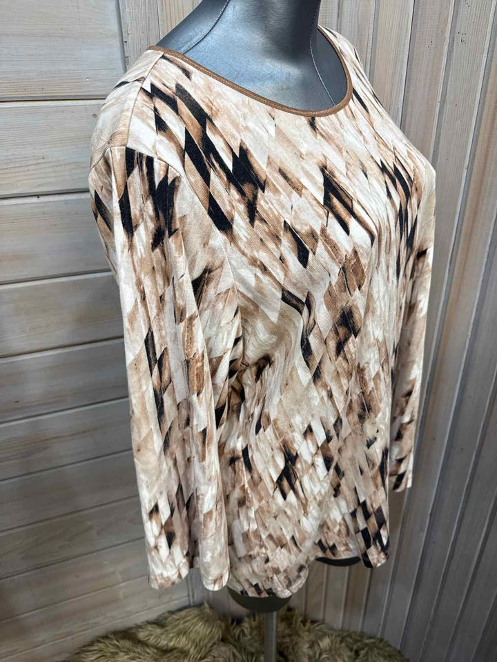 3X - JM Collection 3/4 Sleeve