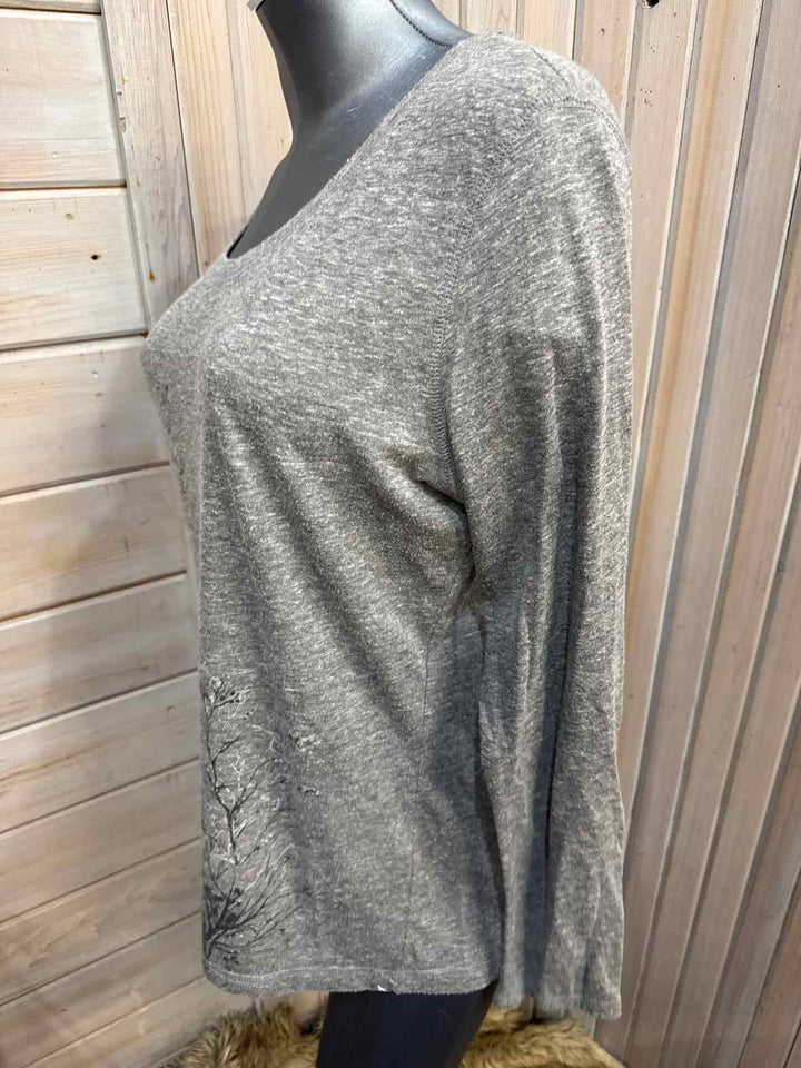 L - Eddie Bauer Long Sleeve