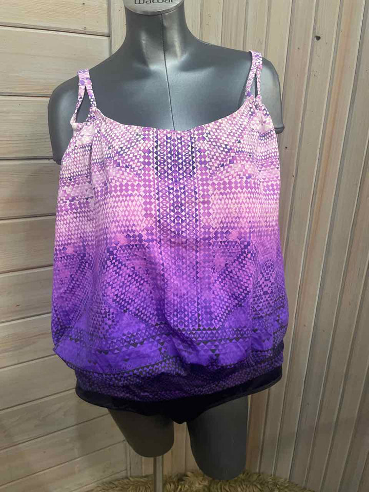 Plus Size - Unknown Swimsuit