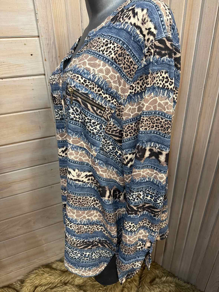 2X - Multiples Long Sleeve