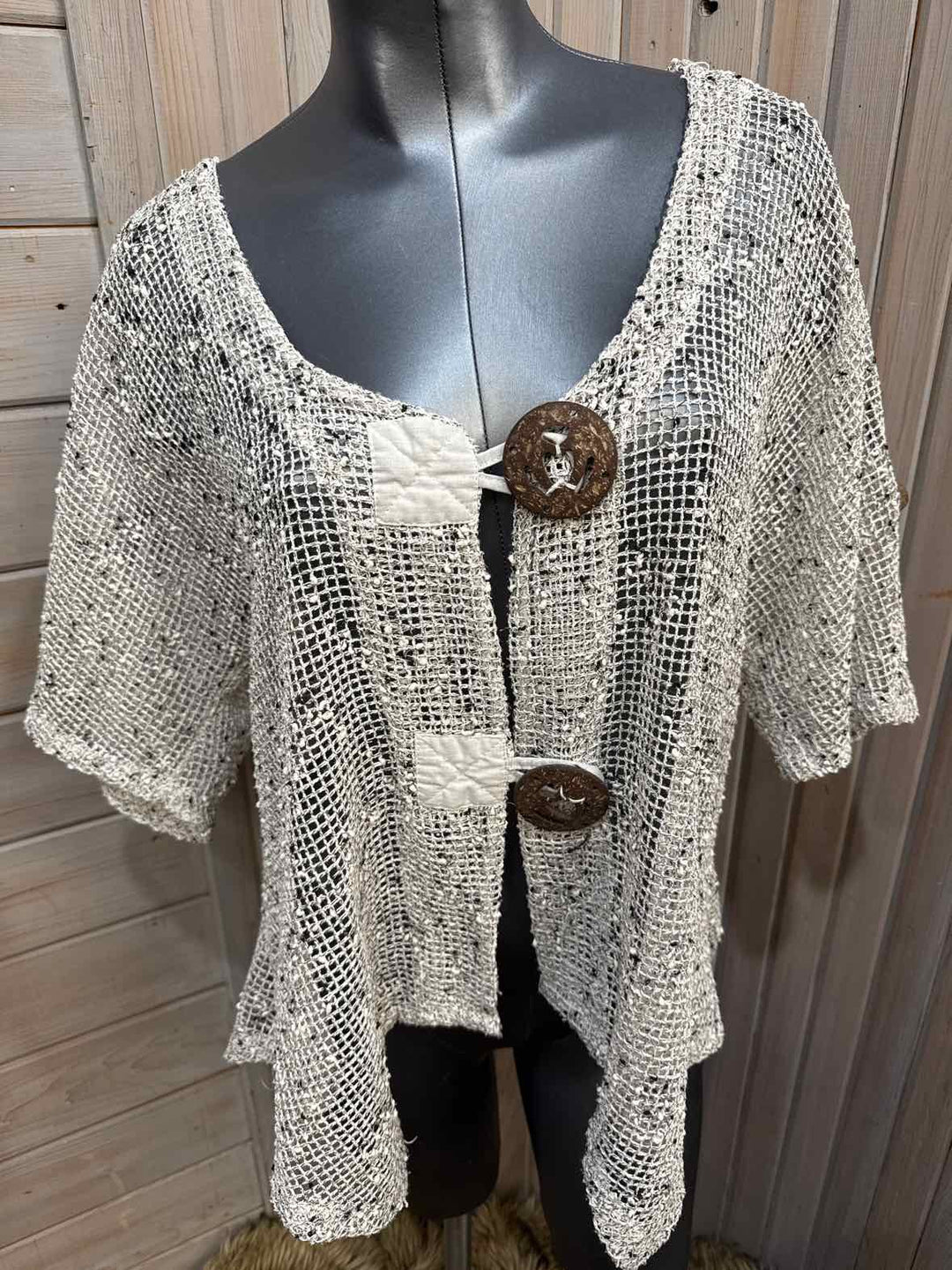 XL - Frazzle Kimono