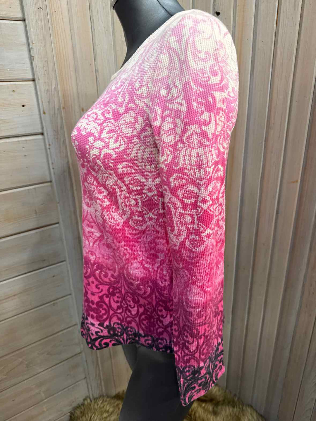 M - Liz Claiborne Long Sleeve
