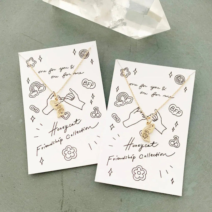 BFF Butterfly Necklace Duo