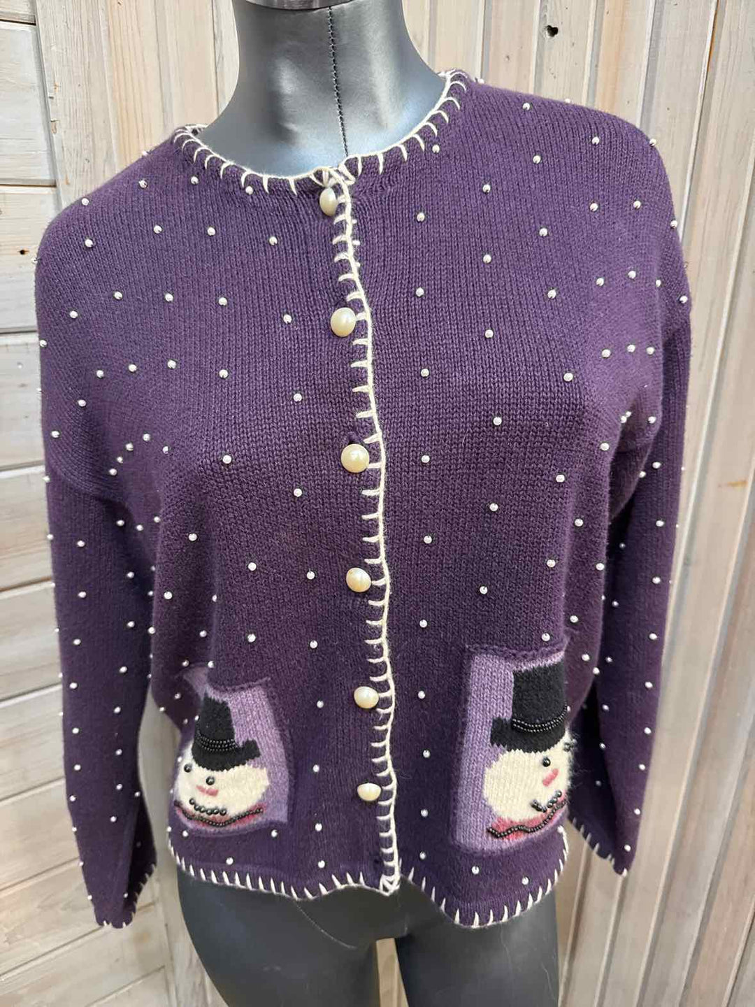M - Christopher & Banks Cardigan