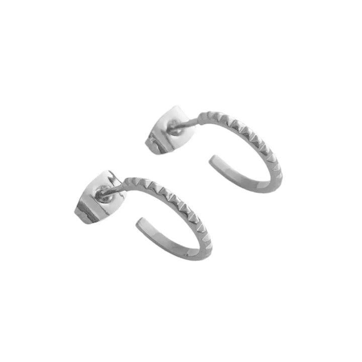 Bitty Spike Hoops