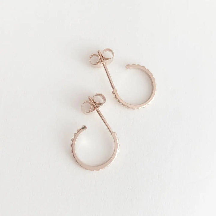Bitty Spike Hoops