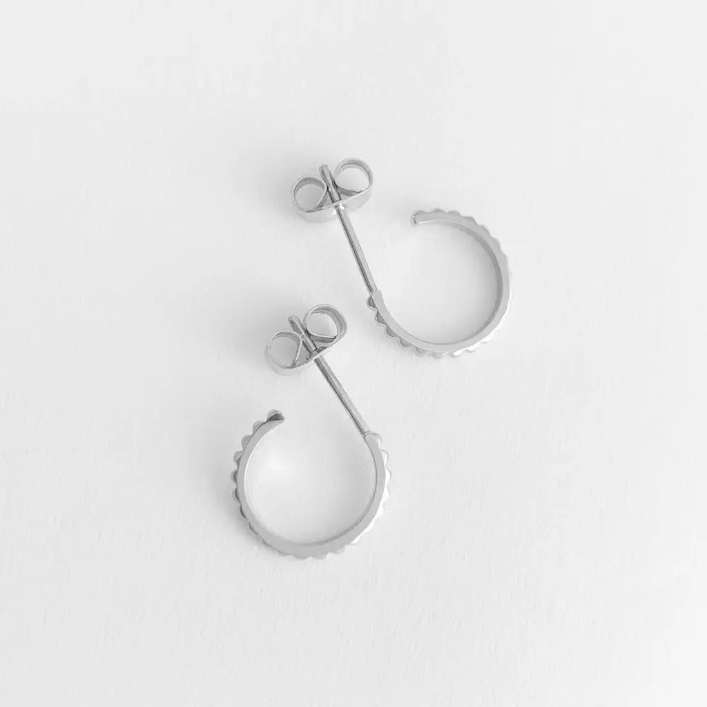 Bitty Spike Hoops