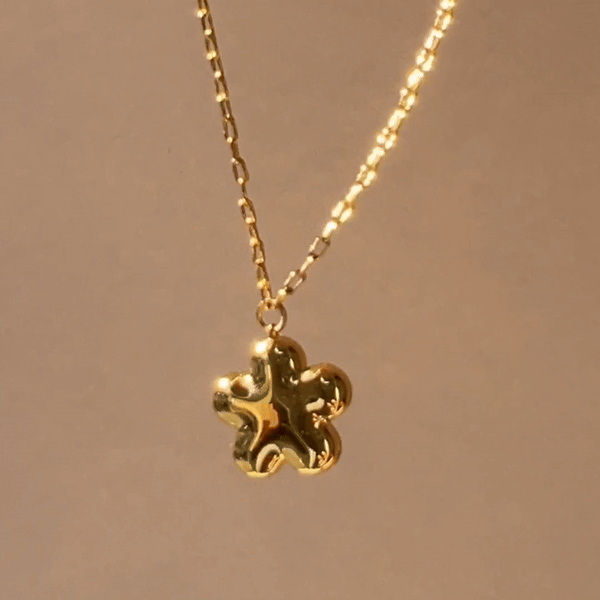 Bloom Locket Necklace