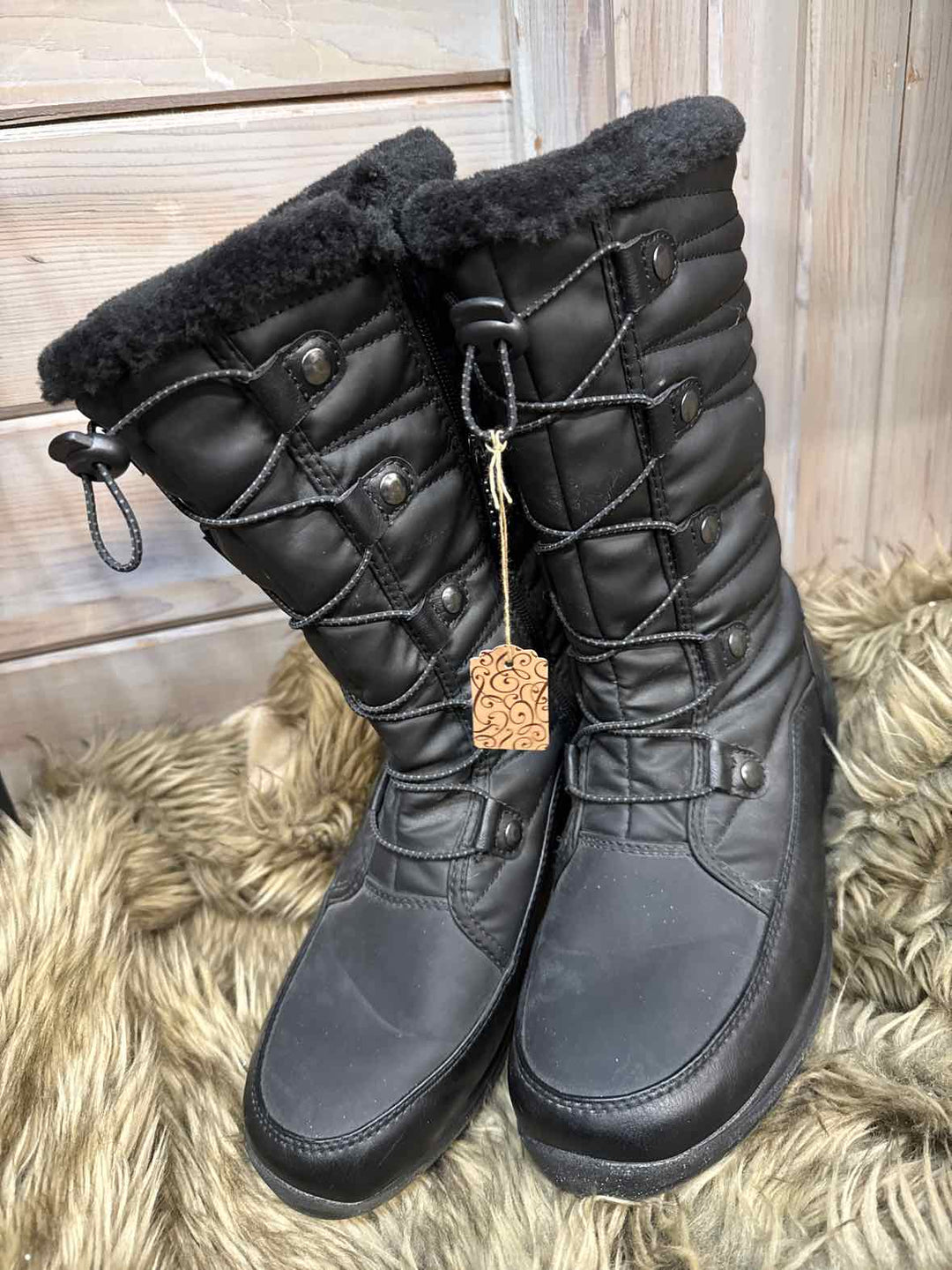 10 - totes Boots