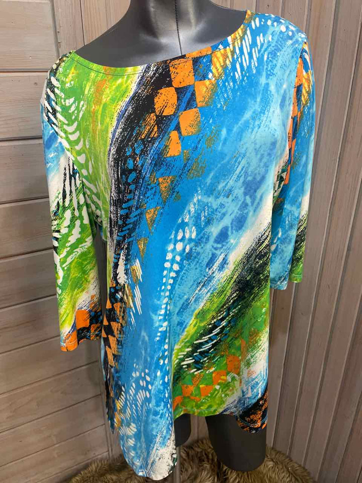 XL - Studio Works 3/4 Sleeve
