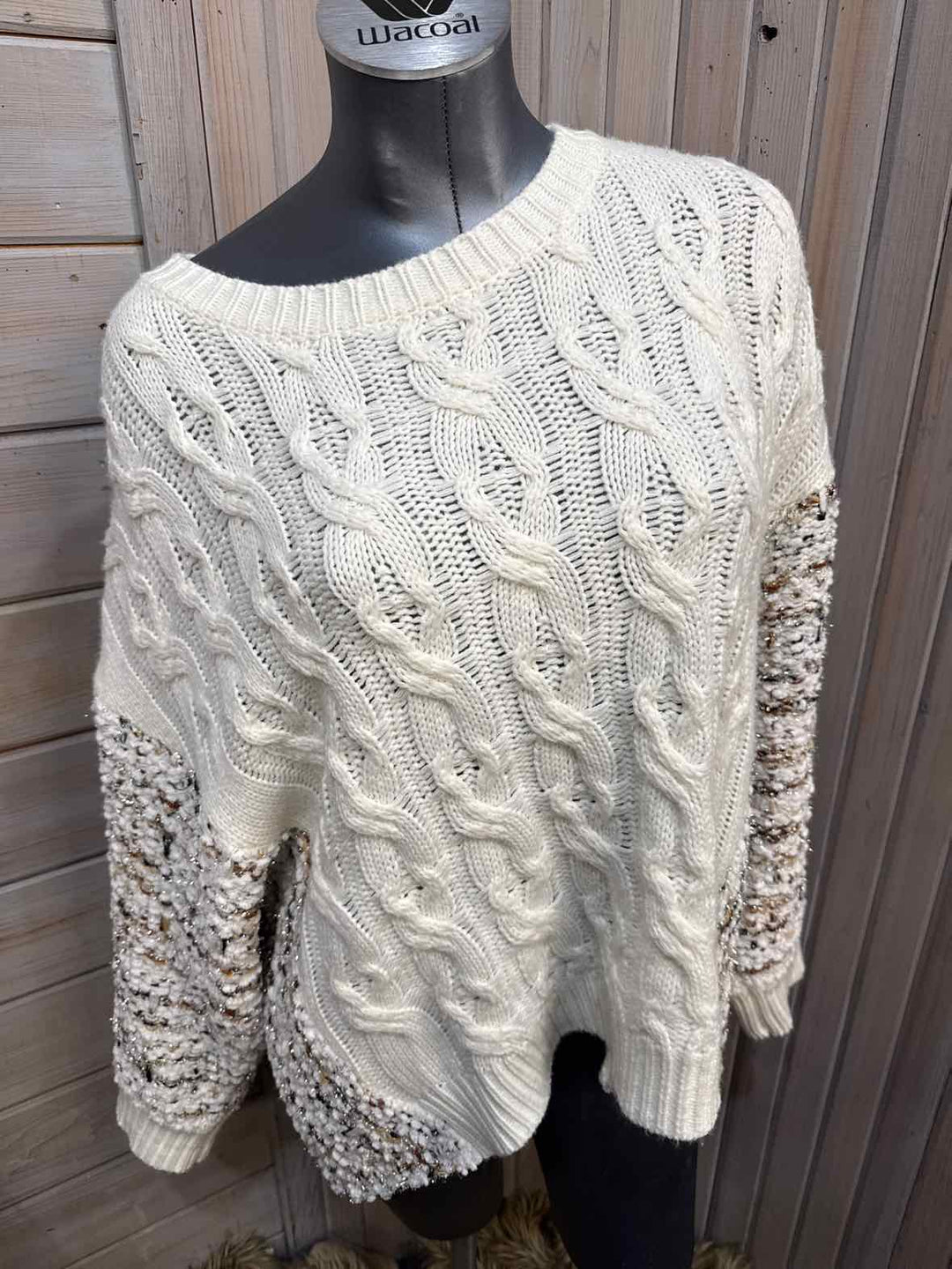M/L - andthewhy Sweater