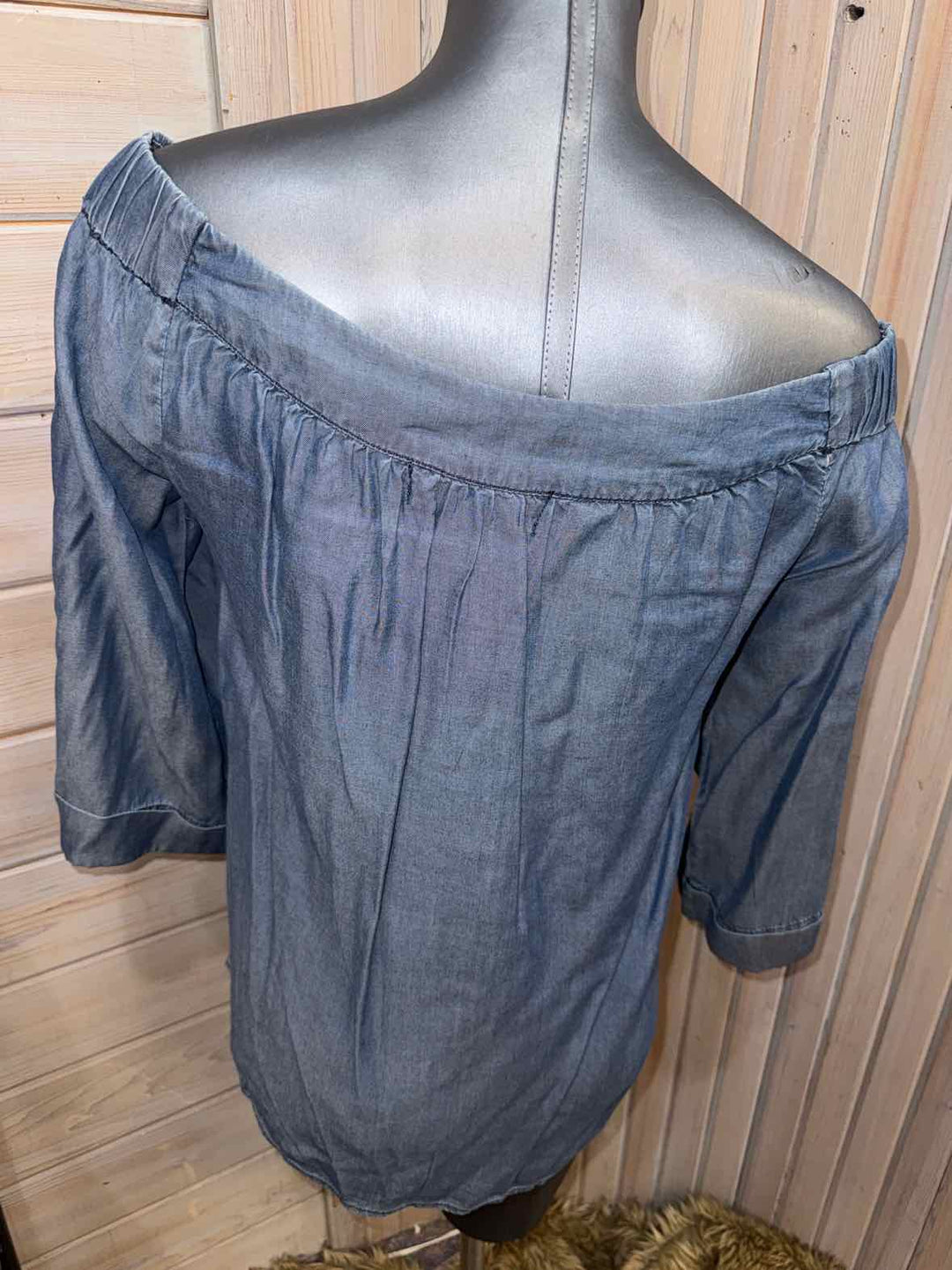 M - Project Indigo Blouse