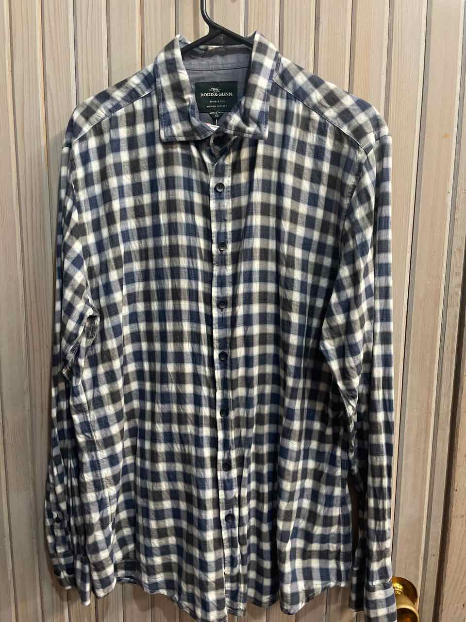 XL - Rodd & Gunn Long Sleeve Button Up